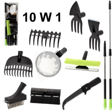 Garden Line Набір Садових Інструментів, 10 Елементів, LAR1555 - Home Club