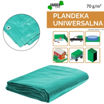 Chomik Плахта 16 X 10 М (+/- 5%) 70 Гсм 3% Уф Зелена, DEK7019 - Home Club