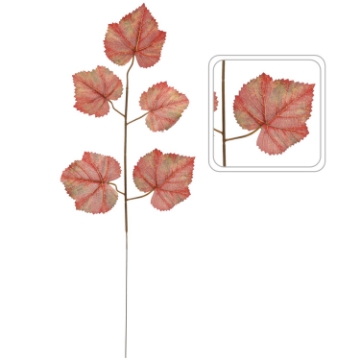 Chomik Искусственная ветка - лист бука 57 x 20 см, HID1791 - Home Club