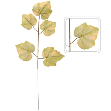 Chomik Искусственная ветка - лист бука 57 x 20 см, HID1807 - Home Club