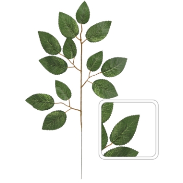 Chomik Искусственная ветка - лист розы 40 x 21 см, HID1876 - Home Club