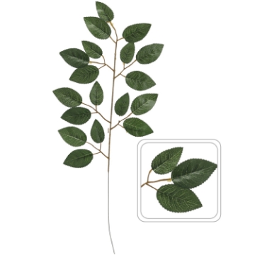 Chomik Искусственная ветка - лист розы 58 x 26 см, HID1883 - Home Club