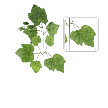 Chomik Искусственная ветка - лист винограда 58 x 34 см, HID1906 - Home Club