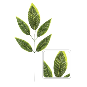 Chomik Искусственная ветка - лист манго 57 x 24 см, HID1951 - Home Club