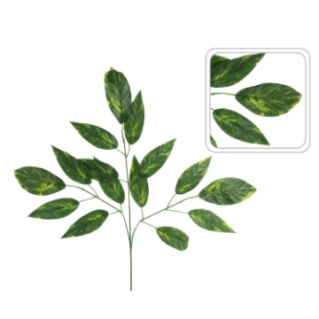 Chomik Искусственная ветка - лист манго 69 x 48 см, HID1968 - Home Club