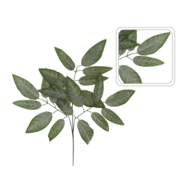 Chomik Искусственная ветка - лист ореха 72 x 61 см, HID1975 - Home Club