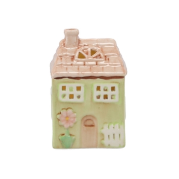 Chomik Садовая Фигурка - Домик 7,5 x 6 x 12 см Led, GOT8654 - Home Club