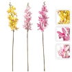 Chomik Искусственная ветка - орхидея Cymbidium, разноцветная, HID3399 - Home Club, изображение 2
