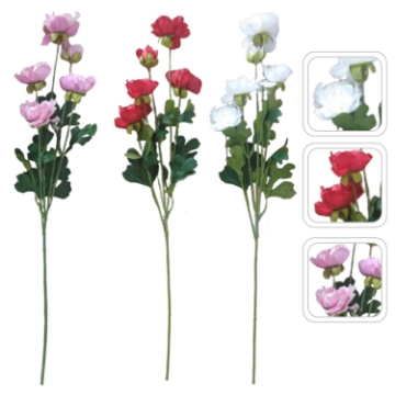 Chomik Искусственная ветка - одуванчик, смесь цветов, HID3375 - Home Club