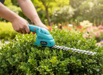 Chomik Аккумуляторные садовые ножницы 2 в 1 7,4 В, WAN6994 - Home Club