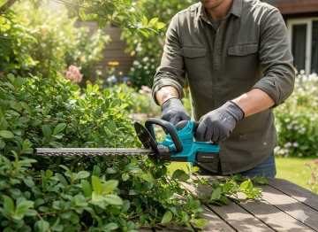 Chomik Аккумуляторные садовые ножницы 48 см 21 В, WAN7007 - Home Club