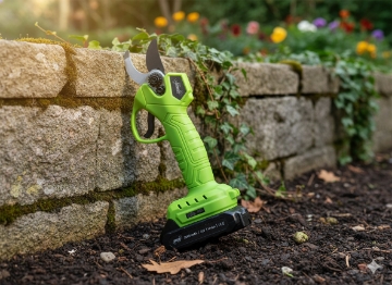 Chomik Аккумуляторный секатор 30 мм, 600 Вт, 21 В, WAN6970 - Home Club