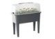 Garden Line Отечественный оранжерейный стол с крышкой 76 x 38 x 83 см, цвет антрацит, LAR3982 - Home Club