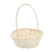 Chomik Кошик З Ратану 20/14 x 8/24 См З Рукояткою - Білий, DRA4170 - Home Club, зображення 2