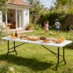 Garden Line Туристичний/Кейтеринговий Складний Стіл 240 x 74 x 74 см, ZUM2514 - Home Club, зображення 5