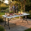 Garden Line Туристичний/Кейтеринговий Складний Стіл 180 x 75 x 72 См, ZUM2521 - Home Club, зображення 2