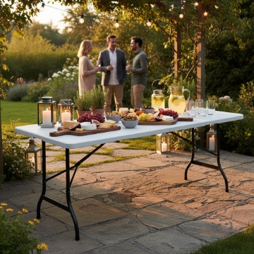 Garden Line Туристичний/Кейтеринговий Складний Стіл 180 x 75 x 72 См, ZUM2521 - Home Club