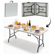 Garden Line Туристичний/Кейтеринговий Складний Стіл 180 x 75 x 72 См, ZUM2521 - Home Club, зображення 3