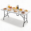 Garden Line Туристичний/Кейтеринговий Складний Стіл 180 x 75 x 72 См, ZUM2521 - Home Club, зображення 5