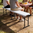 Garden Line Туристична/Кейтерингова Складна Лавка 180 x 28 x 43,5 См, ZUM4758 - Home Club