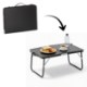 Garden Line Складний Туристичний Стілчик Чорний 60x40x26,5 См, OXE3248 - Home Club
