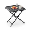 Garden Line Складний Туристичний Стіл 50 x 50 x 50 См З Держачами Для Напоїв Чорний, LEZ2739 - Home Club, зображення 4