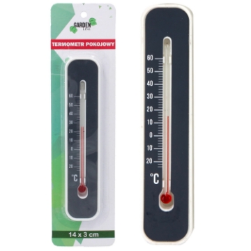 Garden Line Кімнатний Термометр 14 x 3 См, MAK2955 - Home Club