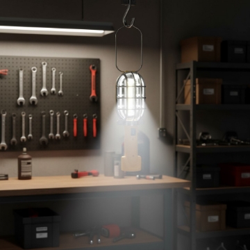 Chomik Світлодіодна Лампа Для Майстерні, CAM1120 - Home Club