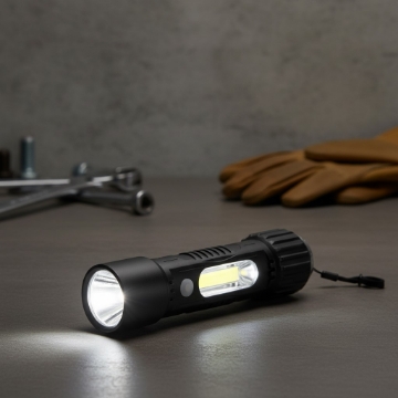 Chomik Світлодіодний Фари 4,7 x 4,7 x 16,2 См, CAM1144 - Home Club