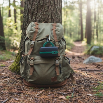 Chomik Кемпінгова Лампа Mini 4,3-12,5 См, CAM3407 - Home Club