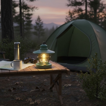 Chomik Кемпінгова Лампа З Гачком Led 11 x 11 x 12,8 См, CAM7695 - Home Club