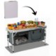 Chomik Складной Кемпинговый Шкаф 120 x 47 x 68 см, OXE8432 - Home Club