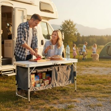 Chomik Складна Туристична Кемпінгова Шафа 120 x 47 x 68 См, OXE8432 - Home Club