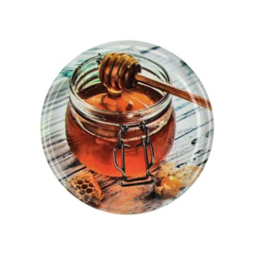 Chomik Крышка F 82 6Z Банка Меда С Кульком 085 карточек 750, 1000L82085 - Home Club