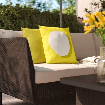 ІКЕА Подушка GULLBERGSÖ / HJÄRTERÖ, 496.156.05 - Home Club