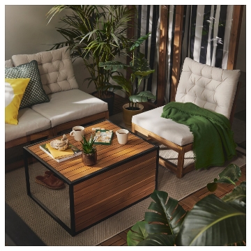 ИКЕА Модульный диван NÄMMARÖ, 196.155.98 - Home Club