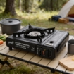 Garden Line Туристическая газовая плита на картриджах 34 x 25 x 8 см, GAZ0957 - Home Club, изображение 8