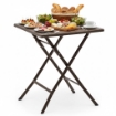 Garden Line Складний Туристичний Стіл 61,5 x 61,5 x 73 См Брунатний, ZUM1008 - Home Club, зображення 5