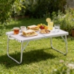 Garden Line Складний Туристичний Стіл Білий 60x40x26,5 См, OXE3217 - Home Club, зображення 2