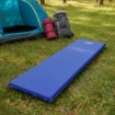 Garden Line Самонадувающийся туристический коврик 180 x 50 x 5 см, 1200 г, темно-синий/серый, CAM8922 - Home Club, изображение 3