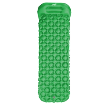 Garden Line Туристичний Мати З Подушкою 190 x 56 x 5,5 См 470 Г Сірий / Зелений, CAM8946 - Home Club