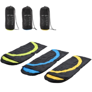 Garden Line Туристичний Спальний Мішок 200 x 75 См, Різні Кольори, CAM9356 - Home Club