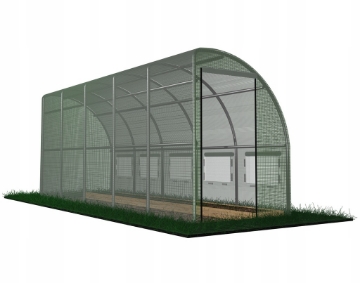 Chomik Армована Фольга Для Тунелю «Половина» 6 x 1,5 М Зелена, TUN3880 - Home Club