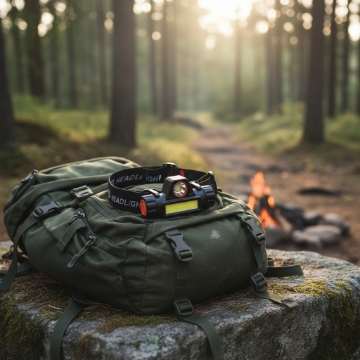 Chomik Алюмінієва Ліхтарик Led 8,2 x 3 x 4,5 См, CAM7688 - Home Club