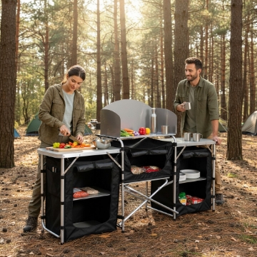 Chomik Туристична Складна Кухня Для Кемпінгу 175 x 40 x 111 См, OXE8418 - Home Club