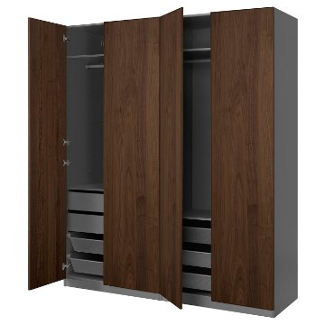 ИКЕА Комбинация шкафов PAX ПАКС / BJÖRNESKOGEN, 695.752.84 - Home Club