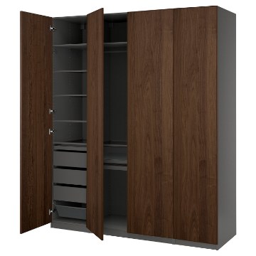 ИКЕА Комбинация шкафов PAX ПАКС / BJÖRNESKOGEN, 595.753.69 - Home Club