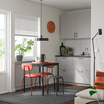 ИКЕА Стол и 2 стула SANDSBERG, 996.083.96 - Home Club