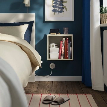 ИКЕА Настенный шкаф EKET ЭКЕТ, 896.020.31 - Home Club