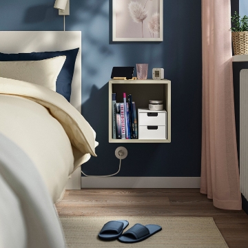 ИКЕА Настенный шкаф EKET ЭКЕТ, 396.020.38 - Home Club